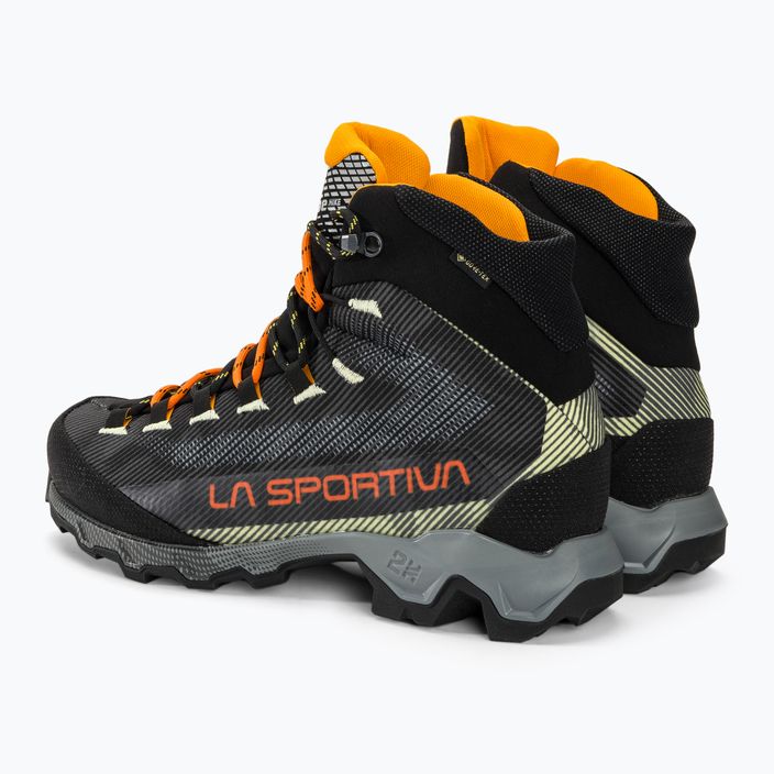 Мъжки ботуши за трекинг La Sportiva Aequilibrium Hike GTX carbon/papaya 3