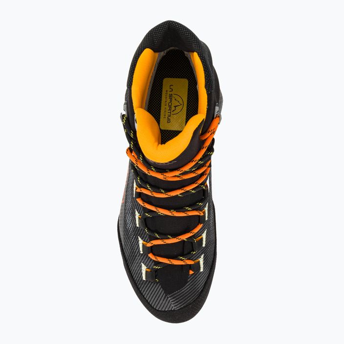 Мъжки ботуши за трекинг La Sportiva Aequilibrium Hike GTX carbon/papaya 6