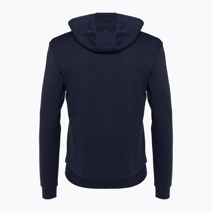 Мъжки EA7 Emporio Armani Train Logo Series Oversize Hoodie Coft navy blue 2