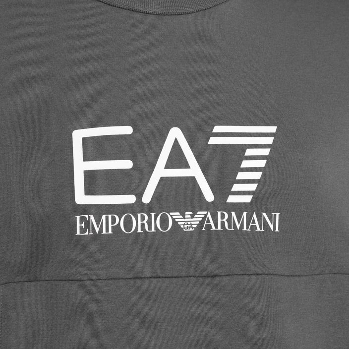 Мъжки EA7 Emporio Armani Train Summer Block iron gate суитшърт 3