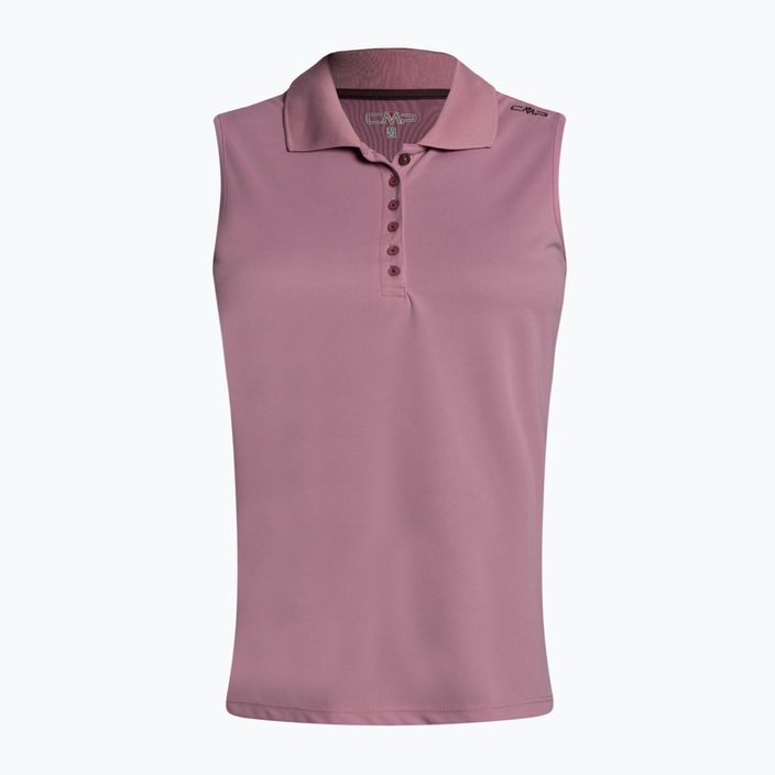 Дамска поло риза CMP, розова 3T59776/C588