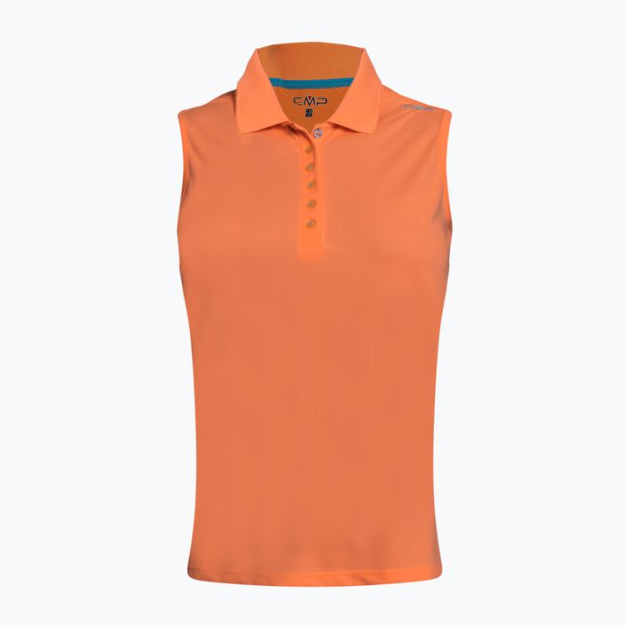 Дамска поло риза CMP оранжева 3T59776/C588
