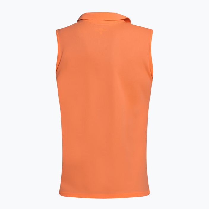 Дамска поло риза CMP оранжева 3T59776/C588 2