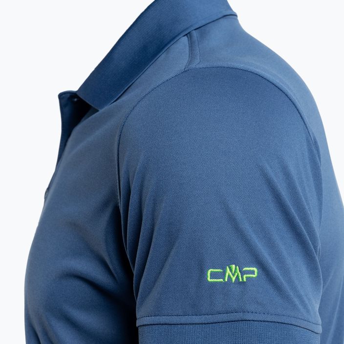 Мъжка поло риза CMP, синя 3T60077/M879 3