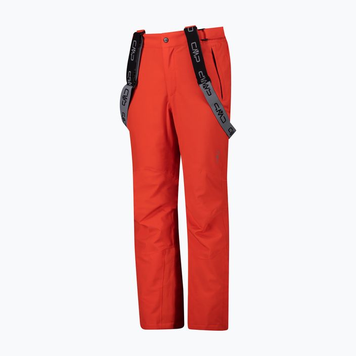 Мъжки ски панталони CMP червени 3W17397N/C589 3