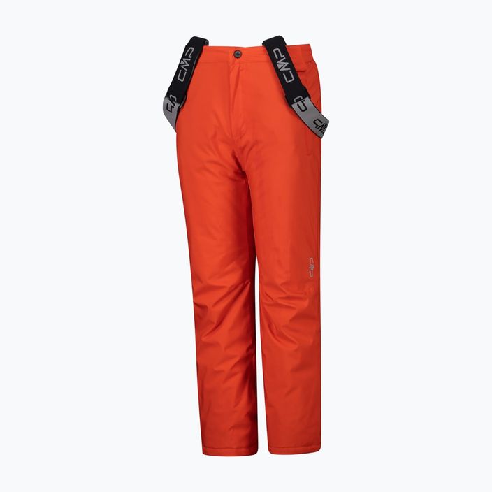 Детски ски панталон CMP червен 3W15994/C589 2