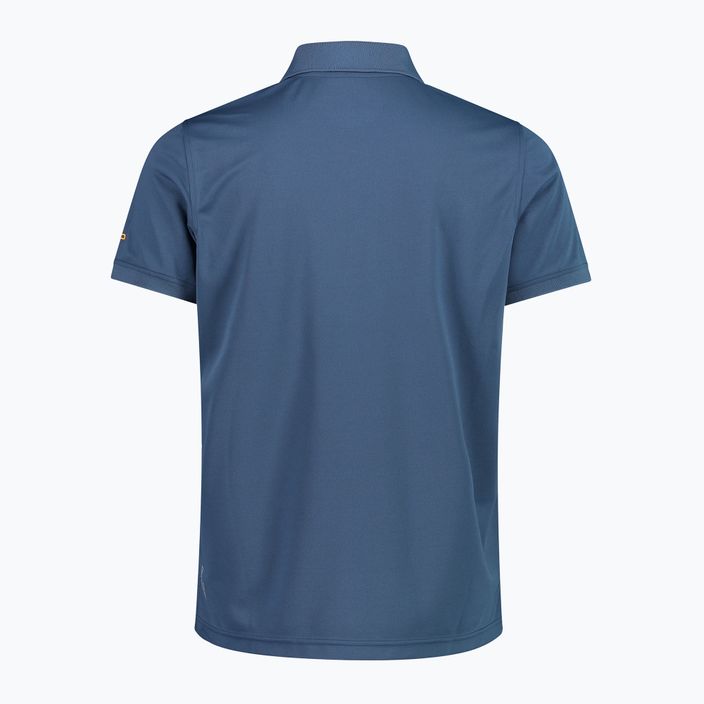 Мъжка поло риза CMP 3T60077 bluesteel 3