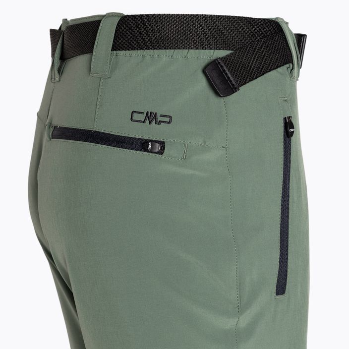Дамски панталони за трекинг CMP Zip Off salvia 4