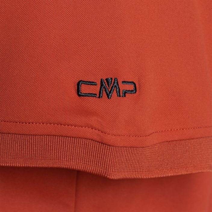Мъжка поло риза CMP 3T60077 rust 4
