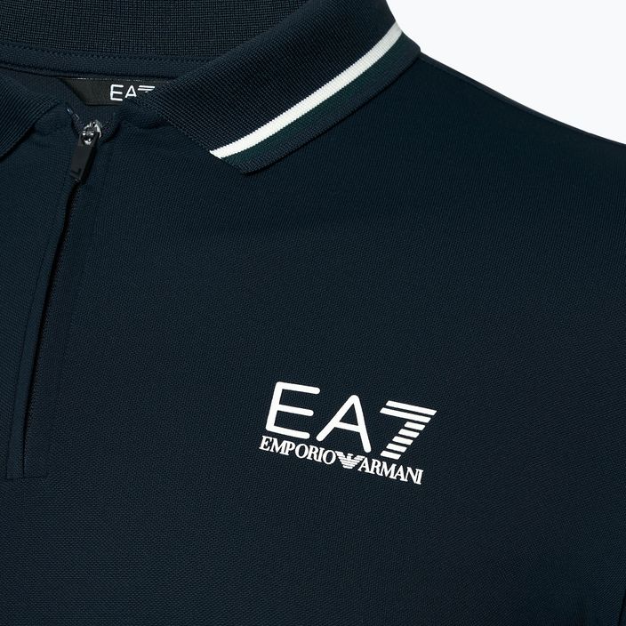 Мъжка тениска EA7 Emporio Armani Golf Pro Polo armani blue 3