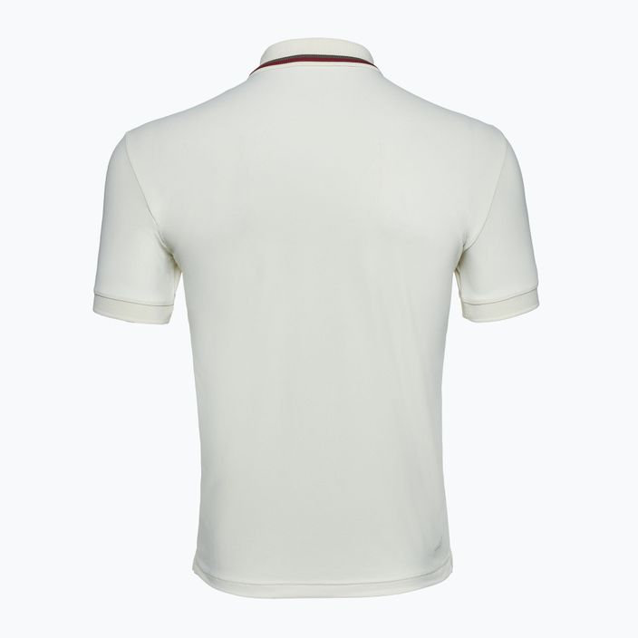 Мъжка тениска EA7 Emporio Armani Golf Pro Polo silver birch 2