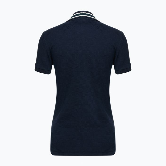 Дамски EA7 Emporio Armani Golf Pro Polo Damier armani blue Тениска 2