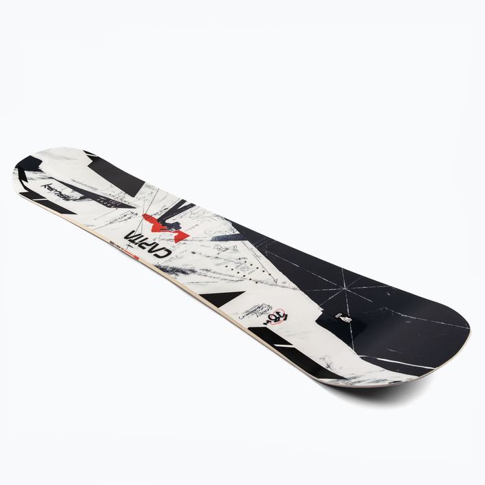 Мъжки сноуборд CAPiTA Mercury Wide white-black 1211114 2