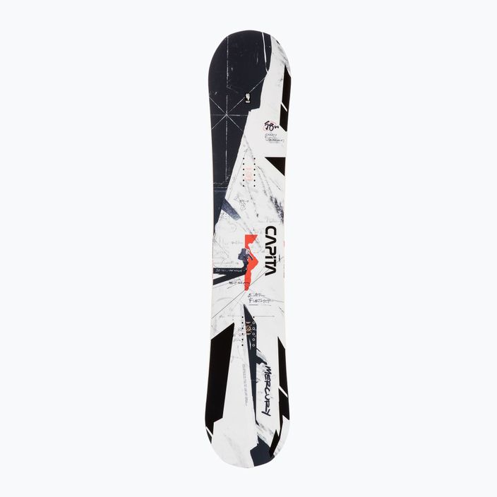 Мъжки сноуборд CAPiTA Mercury Wide white-black 1211114 3