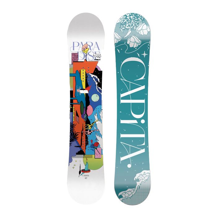 Дамски сноуборд CAPiTA Paradise цветен 1211123/147 2