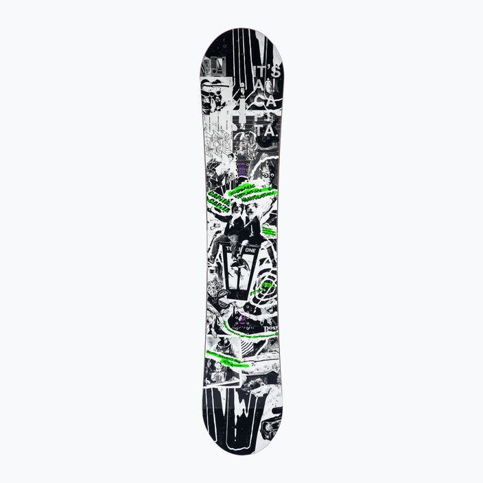 Мъжки сноуборд CAPiTA Scott Stevens Pro black/white 1211127 3