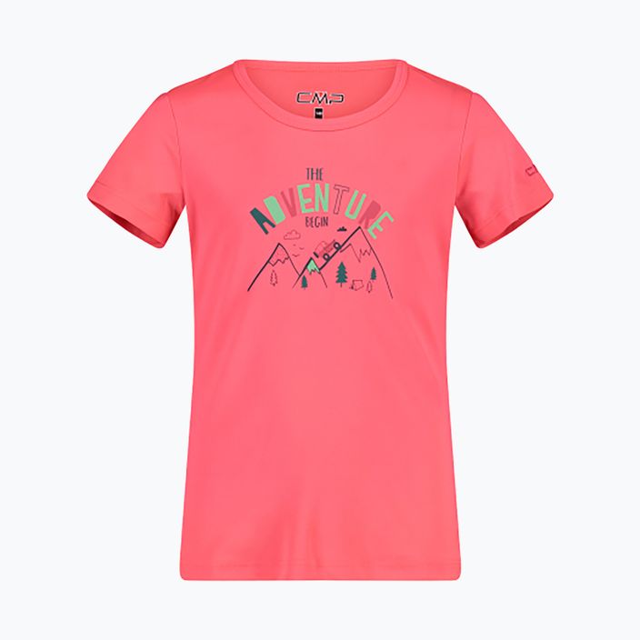 Детска риза за трекинг на CMP, розова 38T6385/33CG 6