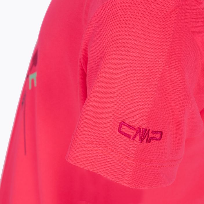 Детска риза за трекинг на CMP, розова 38T6385/33CG 4