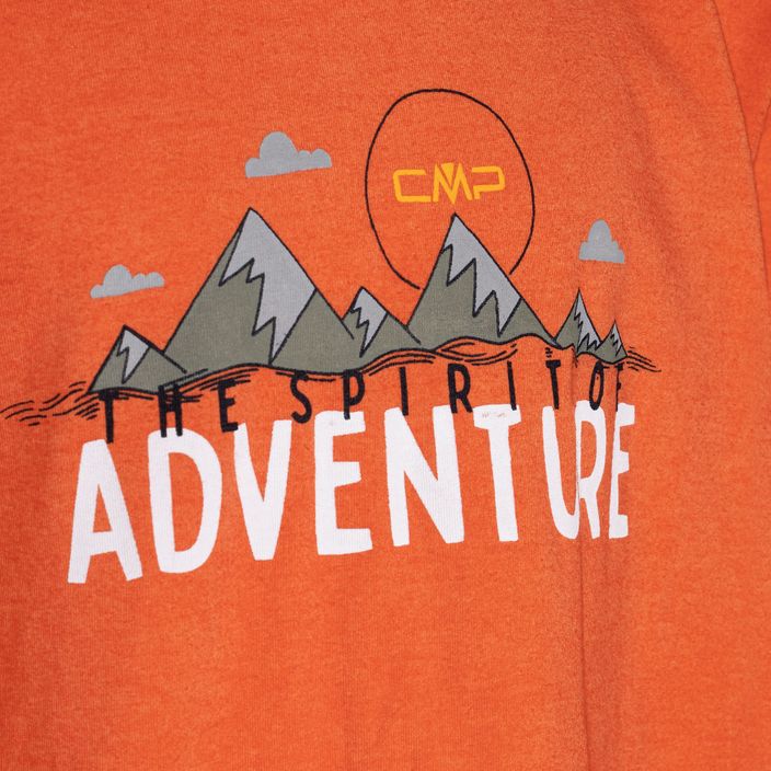 CMP Детска риза за трекинг оранжева 39T7544/C704 3