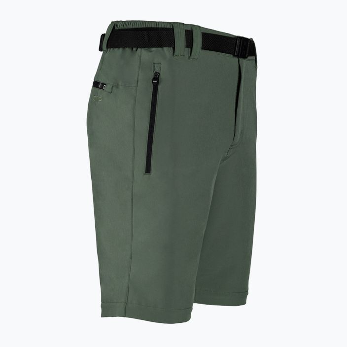 Мъжки панталони за трекинг CMP Zip Off green 3T51647/F832 3