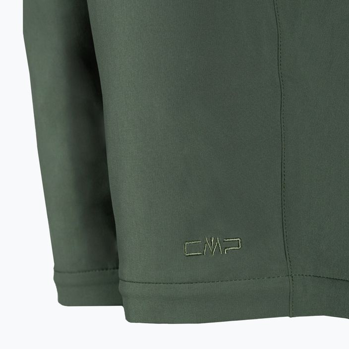 Мъжки панталони за трекинг CMP Zip Off green 3T51647/F832 4