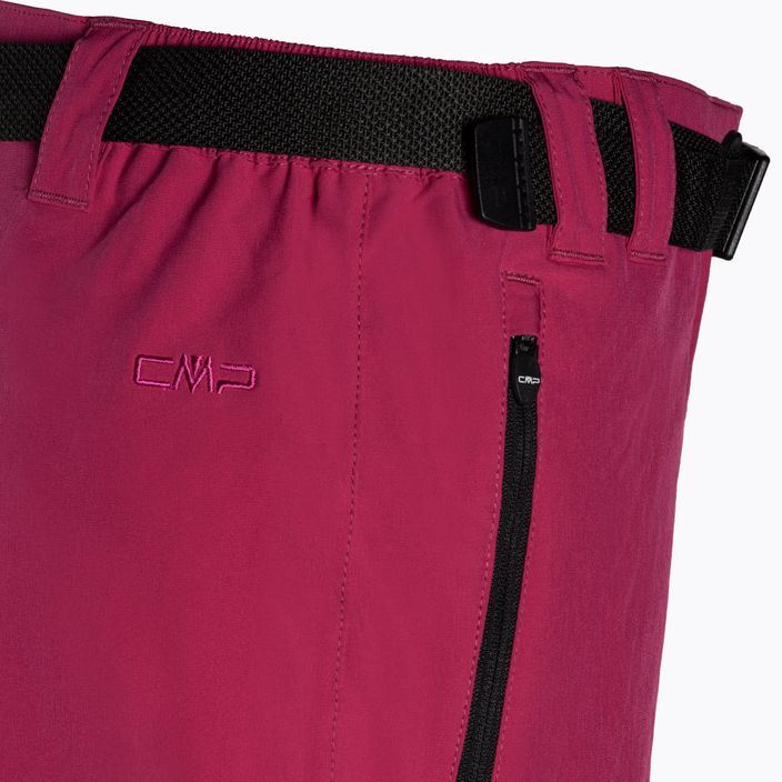 Дамски къси панталони за трекинг CMP розови 3T59136/H820 4