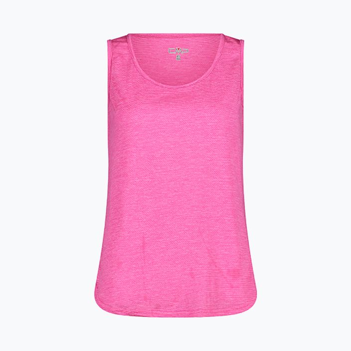 CMP дамска тениска за трекинг розова 31T7276/H924