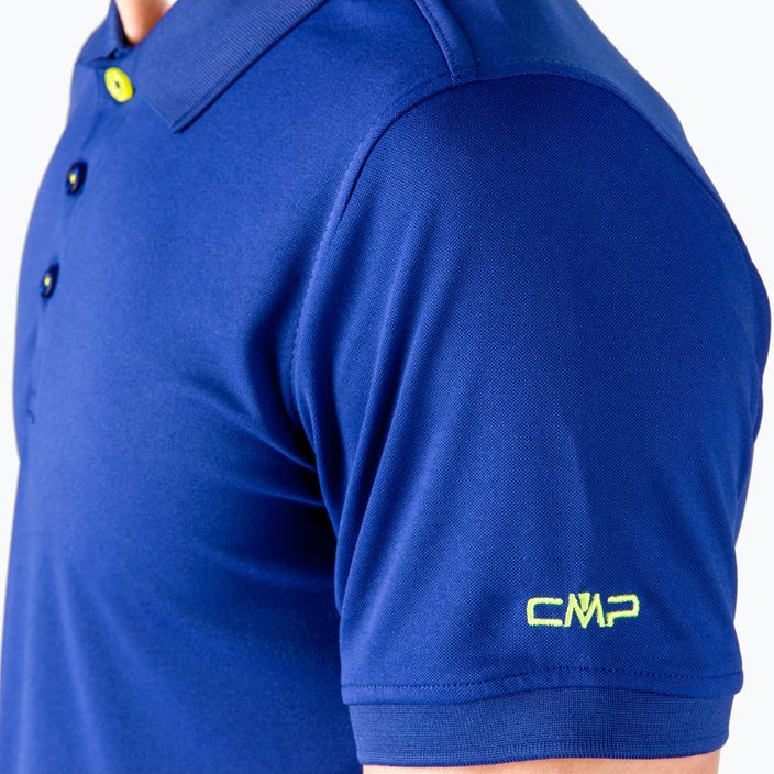 Мъжка поло риза CMP, тъмносиня 3T60077/M952 5