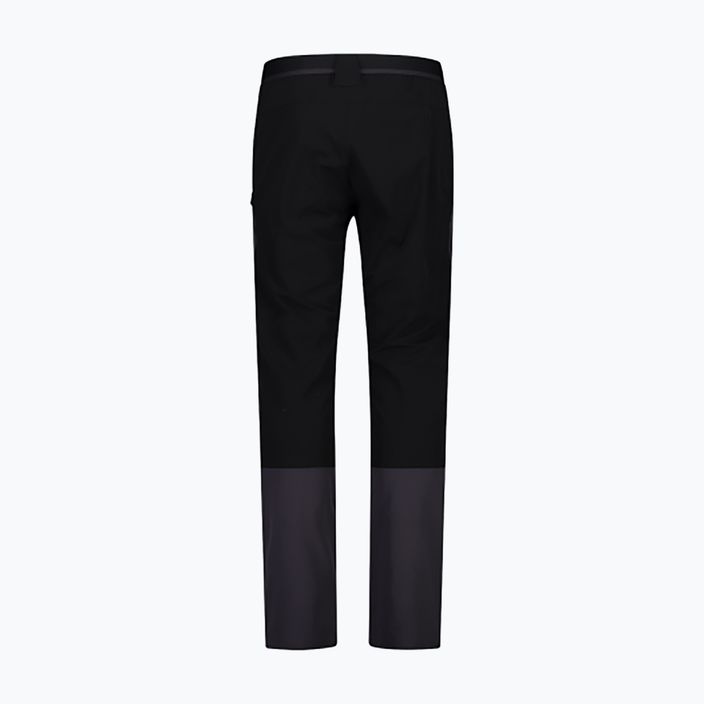 Мъжки панталони за трекинг CMP сиво/черно 32T6667/U901 6