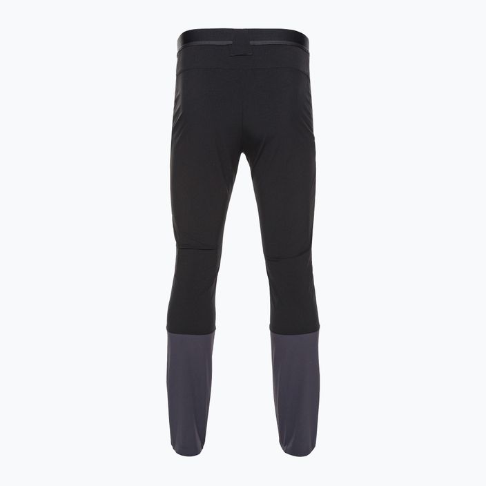 Мъжки панталони за трекинг CMP сиво/черно 32T6667/U901 2