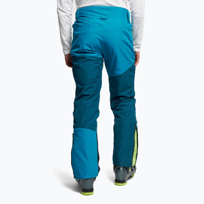 Мъжки ски панталони CMP зелени 32W4007 4