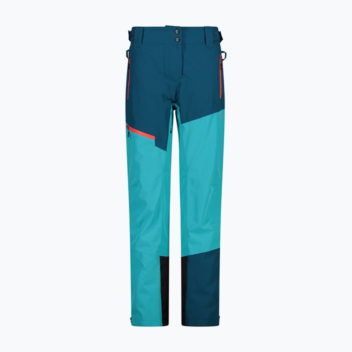 Дамски ски панталони CMP  сини 32W4196 8