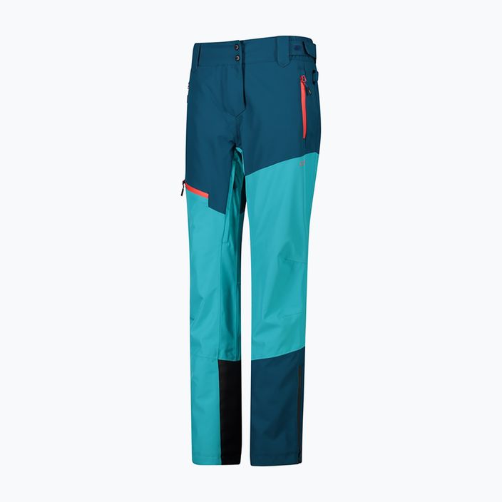Дамски ски панталони CMP  сини 32W4196 9