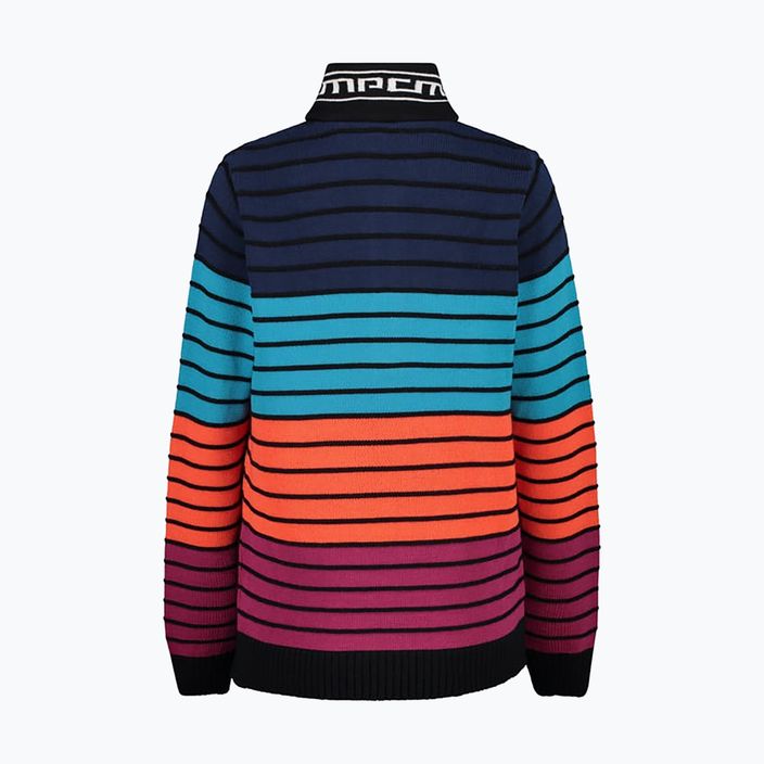 Пуловер за жени CMP 7H76264 Трикотажен пуловер цвят 7H76264/U423 2
