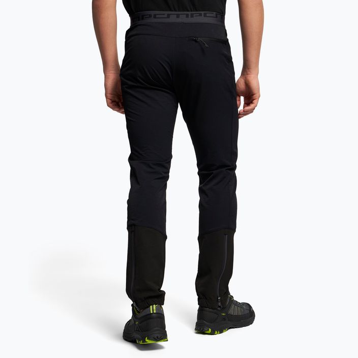 Мъжки ски панталони CMP черни 31T2397/U901 4