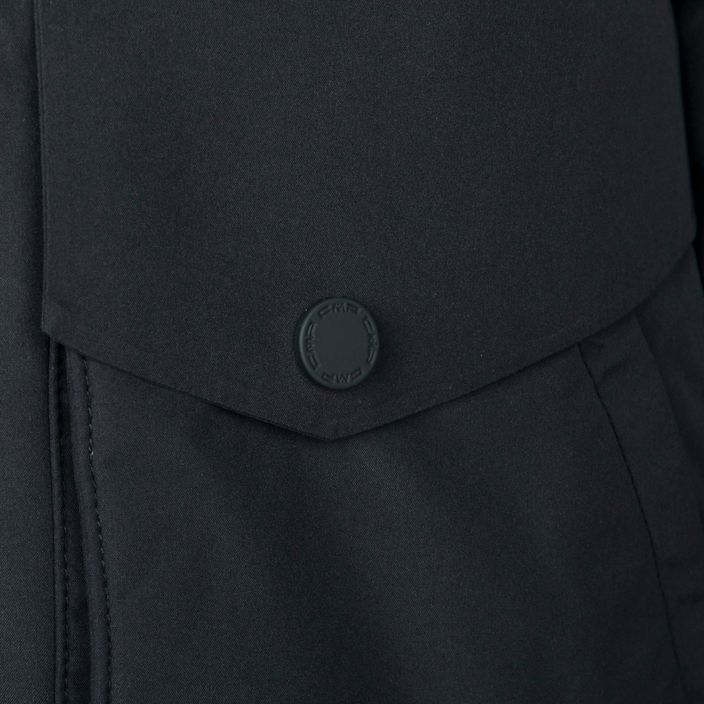 CMP Parka с цип и качулка дъждовно яке за жени черно 32K3206F 3