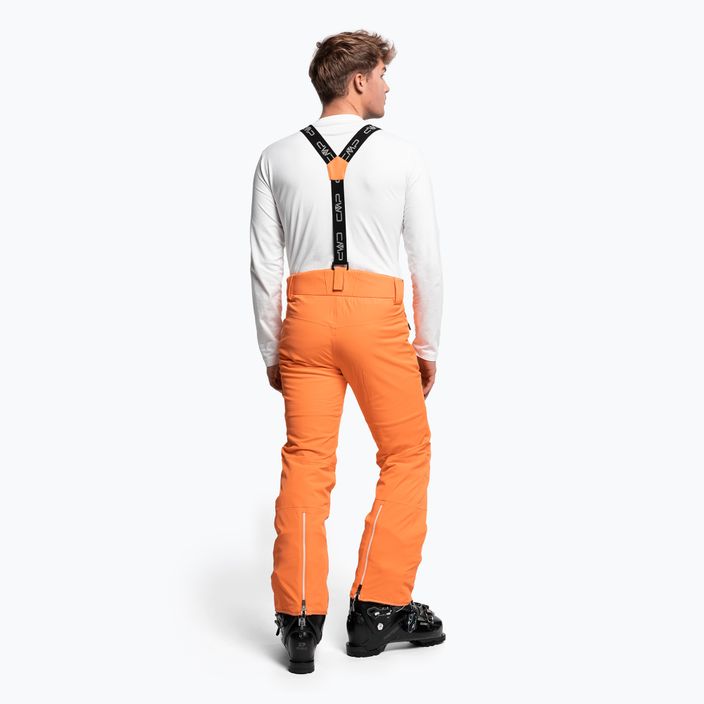 Мъжки ски панталони CMP оранжеви 3W04467/C593 3