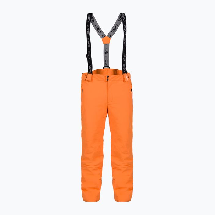 Мъжки ски панталони CMP оранжеви 3W04467/C593 8