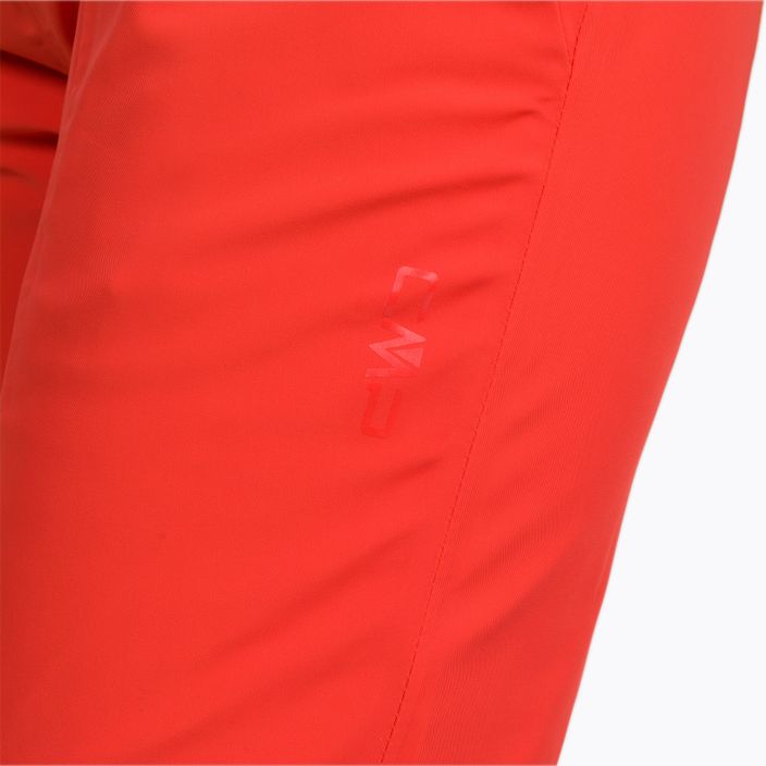 Дамски ски панталон CMP оранжев 3W05526/C827 14