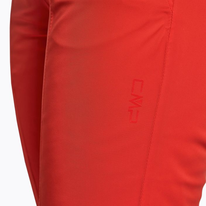 Дамски ски панталон CMP оранжев 3W05526/C827 7