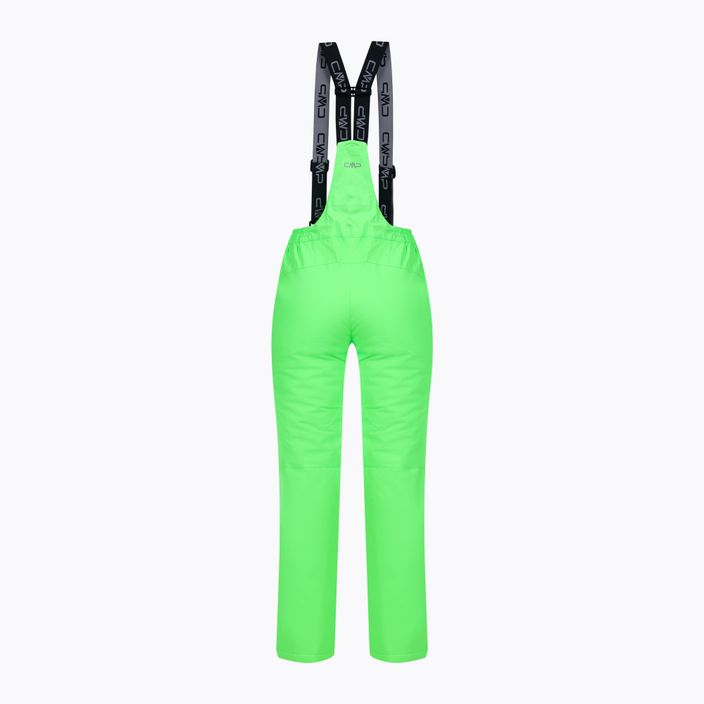 Детски ски панталон CMP зелен 3W15994/E510 2