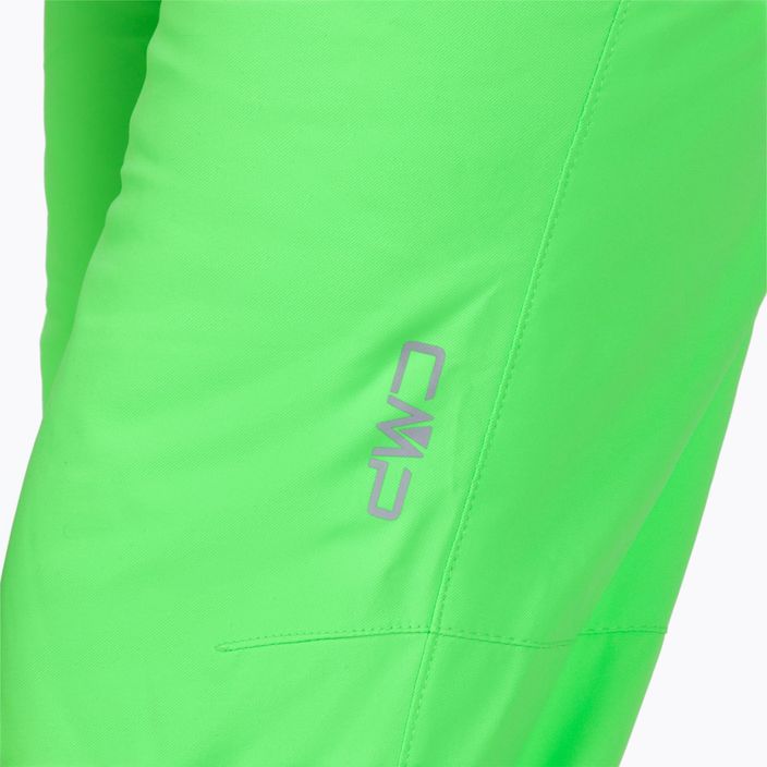 Детски ски панталон CMP зелен 3W15994/E510 3