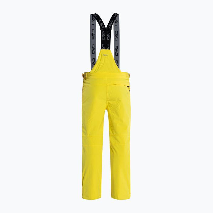 Мъжки ски панталони CMP yellow 3W17397N/R231 2