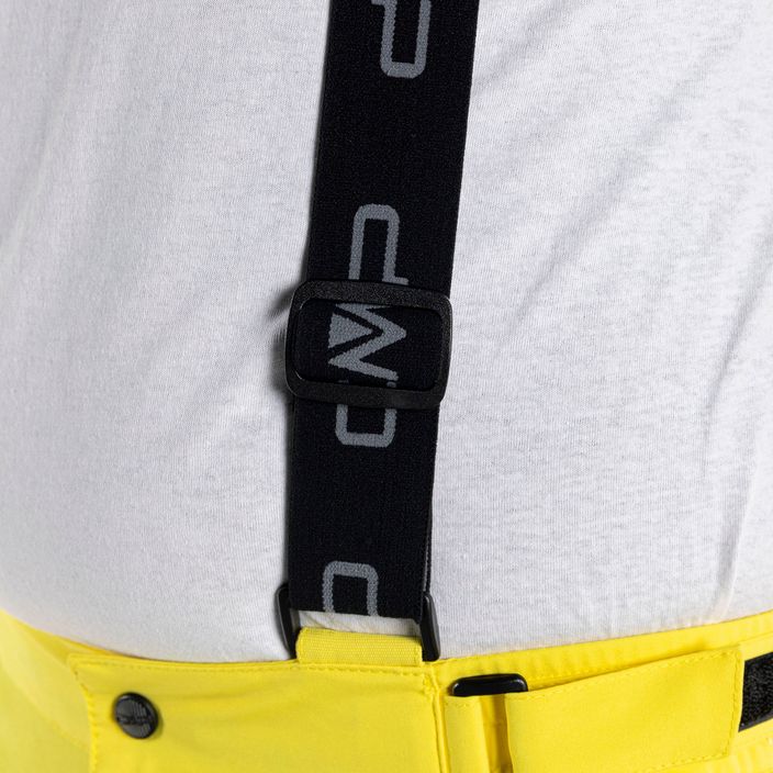 Мъжки ски панталони CMP yellow 3W17397N/R231 6