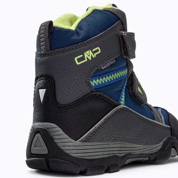 Детски обувки за преходи CMP Pyry Snowboots син-сив 38Q4514J 8