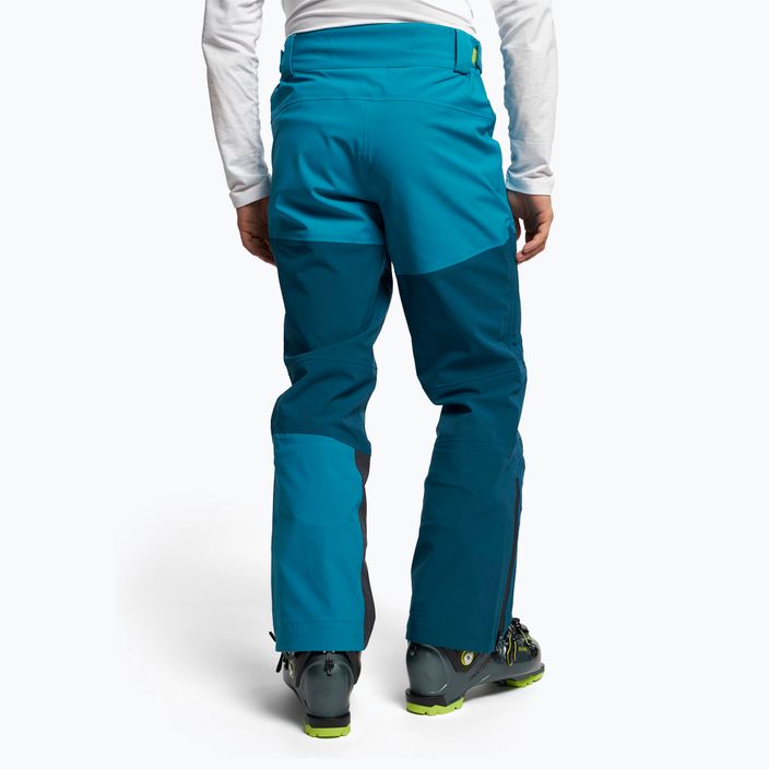 Мъжки ски панталони CMP зелени 32W3667 4