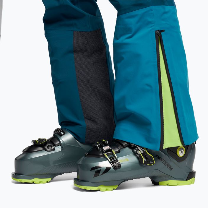 Мъжки ски панталони CMP зелени 32W3667 6
