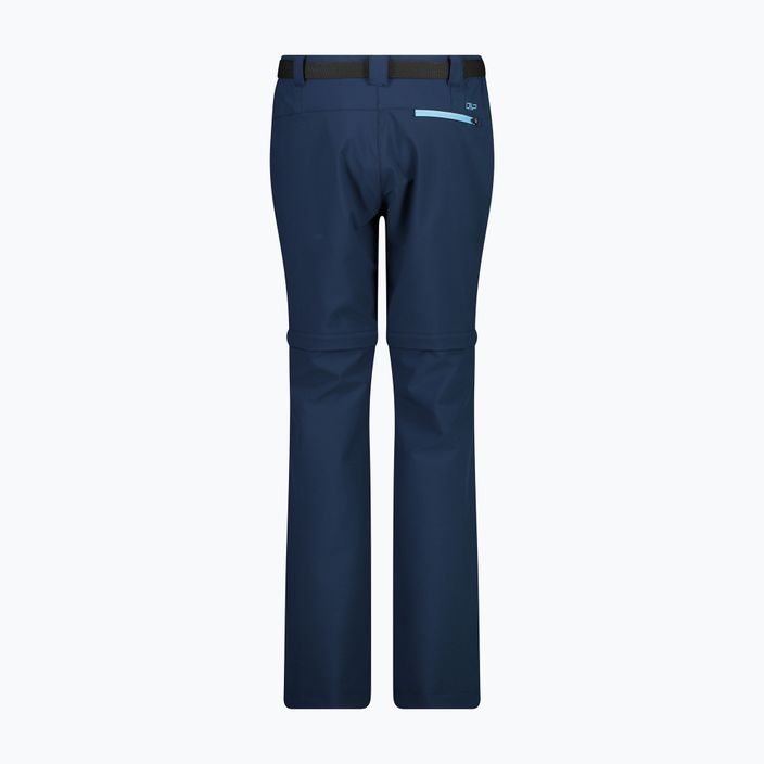 Дамски панталони за трекинг CMP blue 3T51446/01MN 2