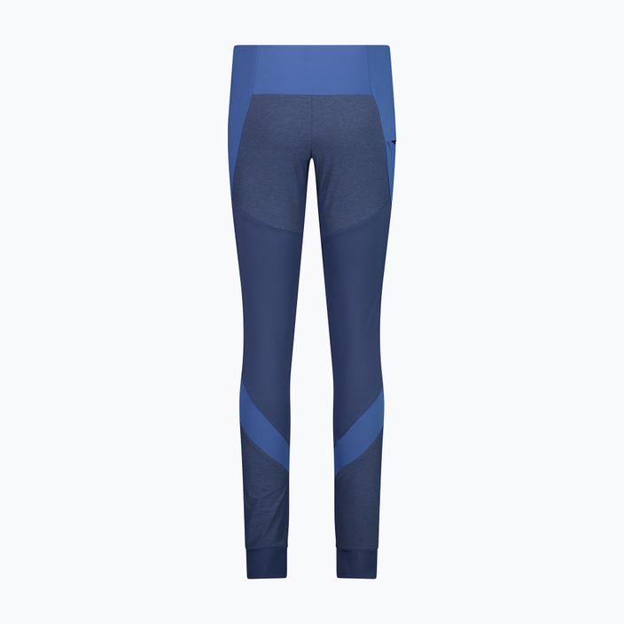 Дамски панталони за трекинг CMP Tight blue 33T6256/M926 6