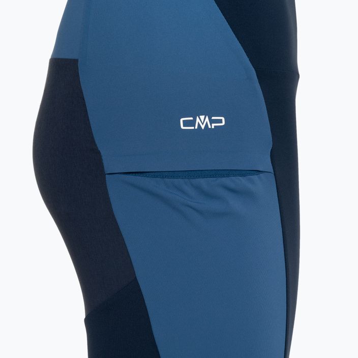 Дамски панталони за трекинг CMP Tight blue 33T6256/M926 3